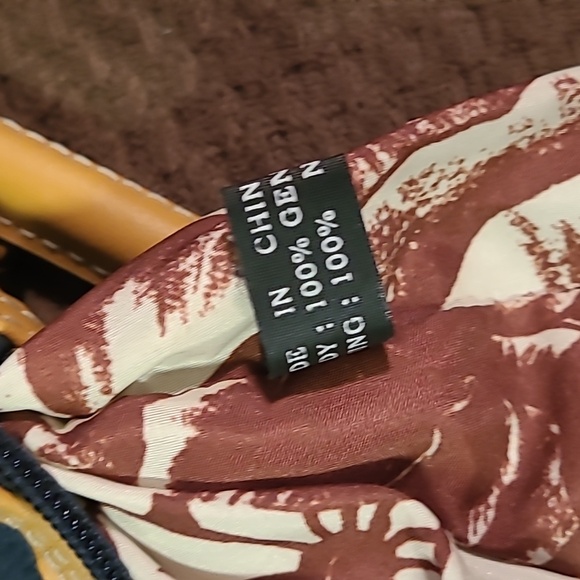 Maxx NY Navy Leather purse - Picture 11 of 12